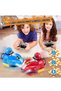 2 Pcs Remote Control Car, 2.4GHz Bumper Cars RC Battle Car Toy Set, Ejecting Dodgem Cars with Sound Effects, Music and Lights, RC Play Vehicles, Gift for 6+ Ages Kids Boys Girls Children - 3