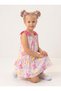 Poplin Cotton Floral Girl's Dress - 3