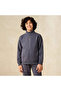 High Neck Long Sleeves Jacket and Track Pants Set with Panel Detail