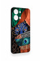 Vivo Y05 4g Compatible Amazon Tiger Pattern Silicone Case - 4