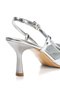 Women's Pointed Toe 7 cm Heeled Evening Dress Shoes - 3