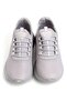 High comfort lace-up sneakers in grey - 3