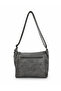 Women's Multi-Pocket Faux Leather Shoulder Bag with Flap Si-07 - 5