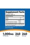Fish Oil Omega 3 Softgels with EPA & DHA (1000mg Fish Oil, 560mg Omega-3), 240 Softgels, Non-GMO, Gluten Free - 2