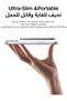 Magsafe Power Bank 5000mAh, Ultra-Slim Qi2 15W Wireless, PD 20W Fast Charging, Grey - 5