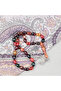 Squeeze Amber Alpaca Tassel Cut 7X11Mm Prayer Beads - Bonibon
