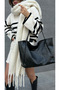 Women's Casual Hand and Shoulder Bag - 7