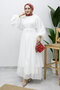Lavin Seyyar Skirt Suit Tsd260242 White - 6
