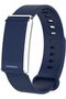 Trackfit Screenless Smart Fitband & Activity Tracker, Bluetooth 5.4 Fitness Band, Heart Rate & Blood Oxygen Monitor, IP68 Water Resistant, 30-Day Battery Life, Auto Sleep Track - Blue