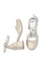 Gold Stone Girls' High Heel Shoes Evening Dress Wedding Graduation Show Shoes - 3