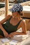 Leopard Print Unisex Baseball Cap Adjustable Sports Cap - 7