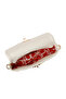 Women's Cream Long Strap Quilted Mini Crossbody Bag 26Pbd2486Kp - 4
