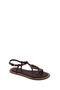 Women's Brown Stone Sandals 26Sfe452514 - 7