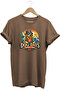 Dog Days Summer Vibes Unisex Dog Printed Summer Themed Regular Fit Crew Neck T-Shirt