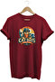 Cat Days Summer Vibes Unisex Cat Printed Summer Themed Regular Crew Neck Cotton T-Shirt