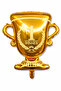 Foil Balloon Trophy Model 65 cm 25 Inch Birthday Party Celebration Decoration Ornament - 5