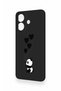 Vivo V60 Lite Compatible Heart Panda Pattern Silicone Case - 4