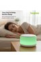 3 in 1 White Noise Sound Machine for Baby with 34 Soothing Sounds | Rechargeable, Night Light - 3
