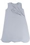 - Organic Bamboo Sleeping Bag - Grey - 3