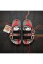 Summer Non-Slip Sole Two Buckle Girls' and Boys' Slippers - 2