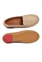 Beige Narrow Fit Genuine Leather Orthopedic Women's Casual Shoes 1008 Z - 5