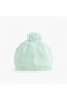 Baby Knitted Beanie with Pom Pom Detail - Cotton - 3