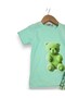 Girl's Summer Tights and Printed T-Shirt Set for Ages 2-3-4-5-6-7-8-9, 2-Piece Set - 4