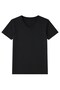 Ribana V-Neck Men's Undershirt Black 100% Cotton 3-Pack - 3
