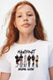 100% Cotton Manifest Girls Design T-Shirt (4-13) Age - 3