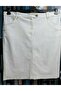 Women's Size 54....60 White Skirt - 3