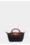 Black-Tan Women's Crossbody Bag