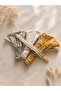 100% Cotton Lace Baby Bandana, Pacifier Strap Set (40-42 cm - Elastic) - 4