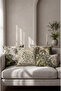 Rome Antique Khaki Green 4 Cushion Covers 1 Runner 5-Piece Set Cushion Cover Set. Table Set Double-Sided Throw Pillow Cover Digital Printing - 5
