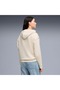 691822 Ess Graphics Animal Hoodie Women's Hooded Sweatshirt Beige - 4