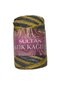 1 Piece Sultan Batik Paper Rope-Bag-Hat-Clasp-Basket-Bracelet Rope - Color: Yellow Navy Blue