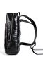 Organizer Multi-Compartment 15.6 Faux Leather Laptop Backpack - 5