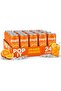 Orange Squeeze Orange Soda 24 Pack 300ml Cans - Fizzy Carbonated Soft Drink