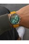 Men's Wristwatch with Silicone Strap, Reflective Colored Glass, Premium Design, Gift Boxed (Functions Are Decorative) - 3