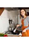 Premium 19pcs Kitchen Utensils Set: Professional & Stylish Chef Tools. Ideal Wedding Gift for Home Chefs. BPA-Free, Non-toxic Silicone Kitchenware to Modernize Your Kitchen (White) - 3