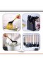 Premium 19pcs Kitchen Utensils Set: Professional & Stylish Chef Tools. BPA-Free, Non-toxic Silicone - 4
