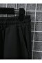 Unisex Black Balance Printed Tshirt Black Summer Tracksuit Set - 5