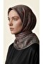 وشاح صيفي منقوش (80% فيسكون، 20% تانسل)