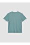 Crew Neck Printed Boy's T-Shirt - 2