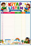 My Book Summary Notebook - My Book Adventure - 3