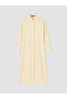 Sparkling Choices Striped Belted Modal Blend Shirt Dress from Shining Store