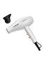 3-Piece Professional Hair Dryer With Straightener Set white - 7