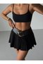 2-Piece Gold Buckle Elastic Women's Belt, Jacket Belt, Shirt Belt, Dress Belt - 5
