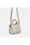 Nora Women's Embroidered Mini Handbag - Cream - 2