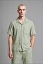Breathable 100% Linen Premium Linen Shirt G0857Ax26Sm - 3
