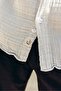 New Season Embroidery Logo Muslin Shirt - 3